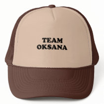 Team Oksana Hats