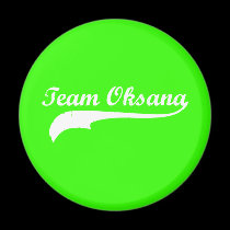 Team Oksana magnets
