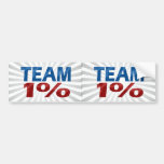 Team One Percent, Anti-Occupy Decal Bumper Sticker