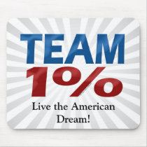 Team One Percent, Anti-Occupy Wall Street Mousepad