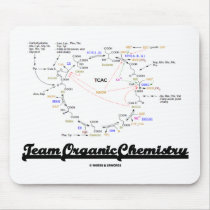 Team Organic Chemistry (Krebs Cycle - TCAC) Mousepad