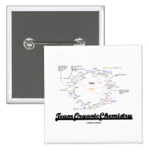 Team Organic Chemistry (Krebs Cycle - TCAC) Pins