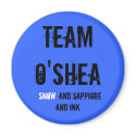 TEAM O'SHEA magnets by melyferg TEAM O'SHEA magnets