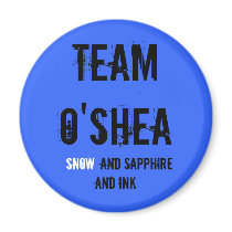 TEAM O'SHEA magnets