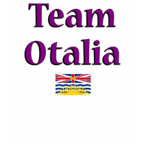 Team Otalia British Columbia t-shirts