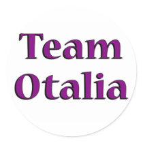 Team Otalia Stickers