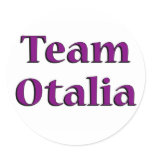 Team Otalia Stickers