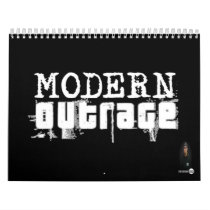 team outrage/ mosco/ modern outrage calendar/shop
