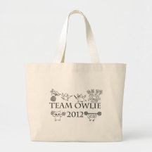Team-owlie-2012 Tote Bag