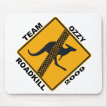 Team Ozzy Roadkill Mouse Mat
