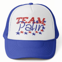Team Palin hats