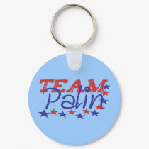 Team Palin keychains