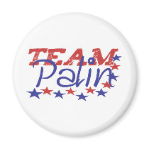 Team Palin magnets