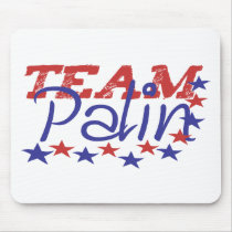 Team Palin mousepads