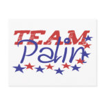 Team Palin Postcards