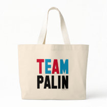 Team Palin Tote Bag