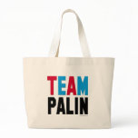 Team Palin Tote Bag