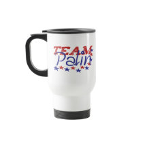 Team Palin Travel Mug
