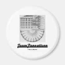 Team Panopticon (Architecture Jeremy Bentham) magnets