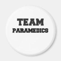 Team Paramedics Magnet