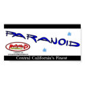 team paranoid poster 2 posters