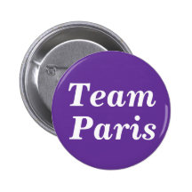Team Paris Badge Buttons