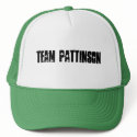 Team Pattinson hats by sexbomb78 Team Pattinson hats