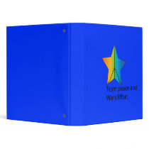 Team, Peace and Work Effort Binder