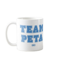 Team PETA mugs