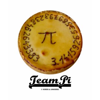 Team Pi (Pi / Pie Mathematical Constant Atttude) shirt