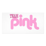 TEAM PINK PHOTO CARD