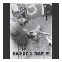Team Pisano Poster 1 KicKin' It ReaL!!! posters by TeamPisano Team Pisano Poster 1 KicKin' It ReaL!!! posters