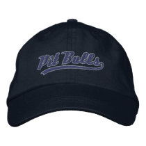 Team Pit Bulls Embroidered Hat embroidered hats
