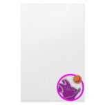 Team play personalized stationery