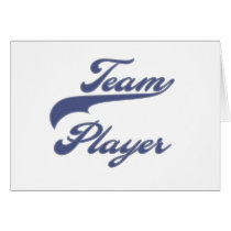 Team Player cards