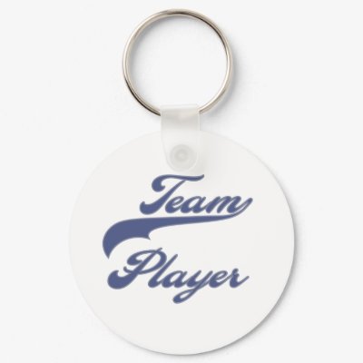 Team Player Key Chain by sport_shop
