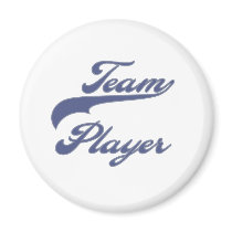 Team Player magnets by sport_shop Team Player magnets