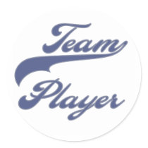 Team Player stickers by sport_shop Team Player stickers