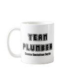 Team Plumber Cause Socialism Sucks Coffee Mugs