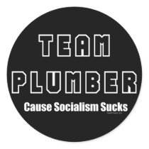 Team Plumber Sticker