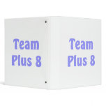 Team Plus 8 3 Ring Binders