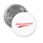 Team Polyamory Polyamorous and Proud Button Team Polyamory Polyamorous and Proud Button