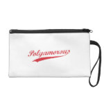 Team Polyamory Polyamorous and Proud Wristlet Team Polyamory Polyamorous and Proud Wristlet