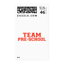 Team Pre-School postage