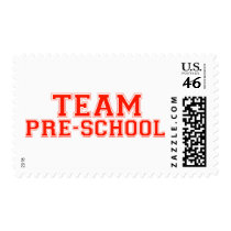 Team Pre-School postage
