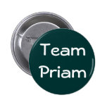 Team Priam Badge Pinback Buttons