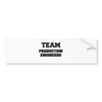 Team Production Engineers Bumper Sticker