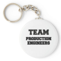 Team Production Engineers Keychains