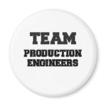 Team Production Engineers Refrigerator Magnets