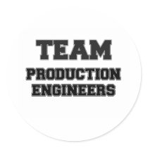 Team Production Engineers Stickers
